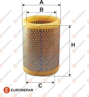 EUROREPAR 1612867180 - Filtru aer aaoparts.ro