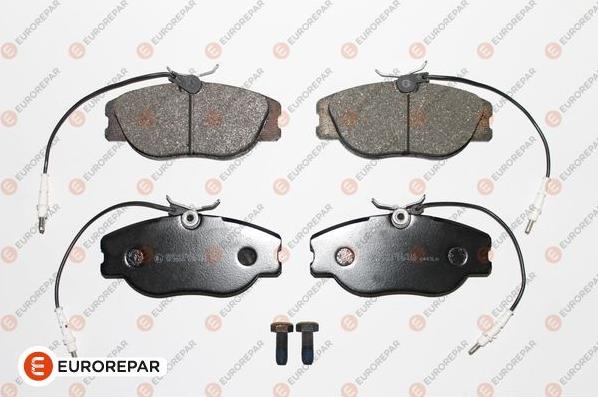 EUROREPAR 1617249280 - Set placute frana,frana disc aaoparts.ro