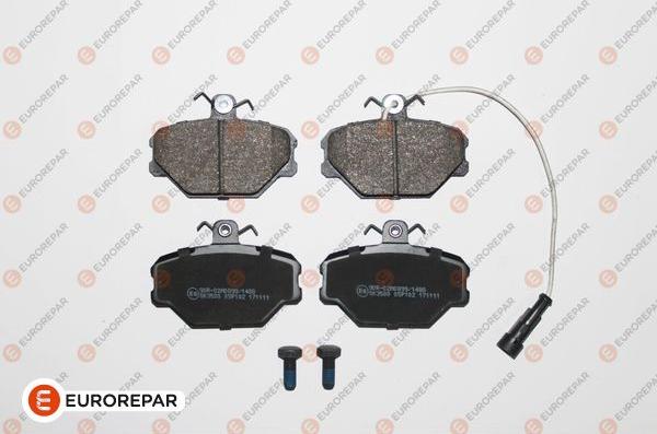 EUROREPAR 1617259980 - Set placute frana,frana disc aaoparts.ro
