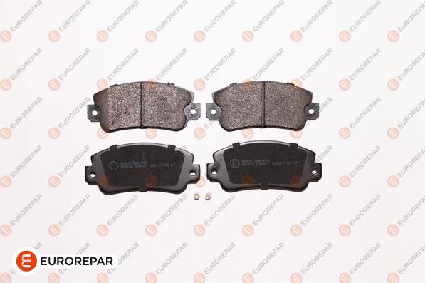 EUROREPAR 1617259580 - Set placute frana,frana disc aaoparts.ro