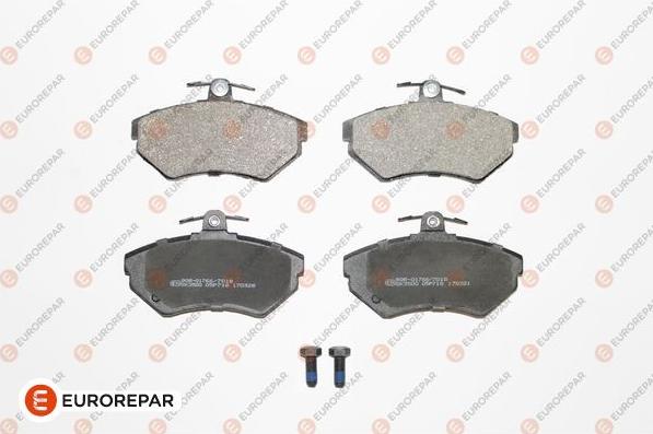 EUROREPAR 1617254380 - Set placute frana,frana disc aaoparts.ro