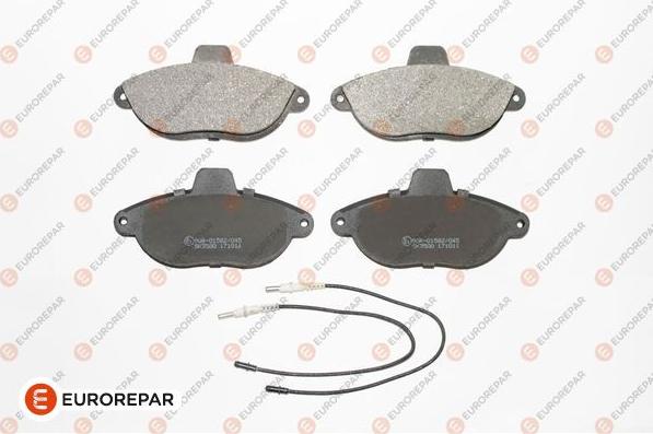 EUROREPAR 1617250580 - Set placute frana,frana disc aaoparts.ro