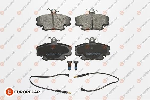 EUROREPAR 1617250880 - Set placute frana,frana disc aaoparts.ro