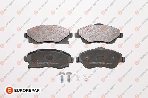 EUROREPAR 1617258180 - Set placute frana,frana disc aaoparts.ro