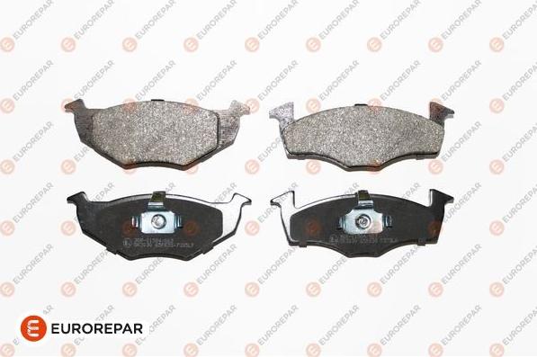 EUROREPAR 1617253580 - Set placute frana,frana disc aaoparts.ro