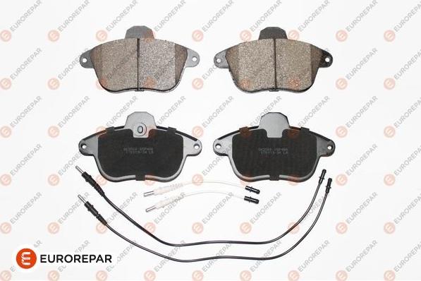 EUROREPAR 1617253180 - Set placute frana,frana disc aaoparts.ro
