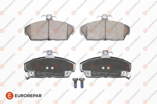 EUROREPAR 1617252980 - Set placute frana,frana disc aaoparts.ro