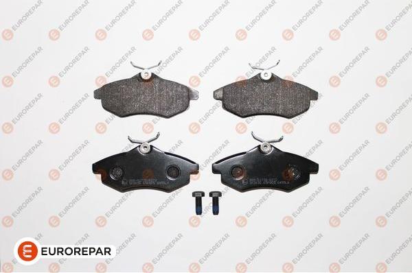EUROREPAR 1617257080 - Set placute frana,frana disc aaoparts.ro