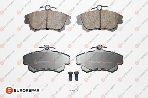 EUROREPAR 1617265180 - Set placute frana,frana disc aaoparts.ro