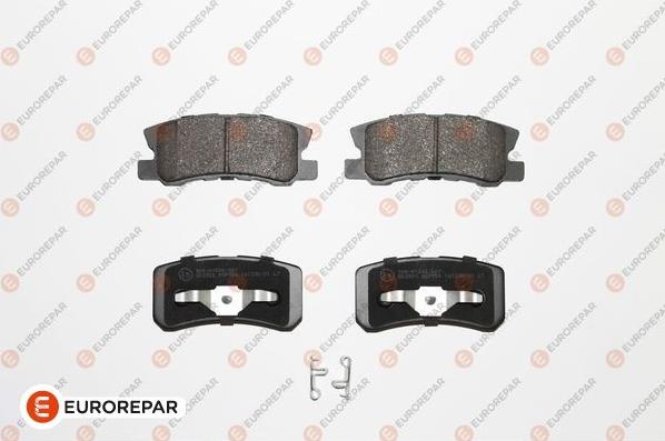 EUROREPAR 1617265280 - Set placute frana,frana disc aaoparts.ro