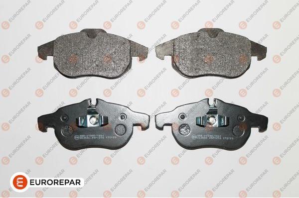 EUROREPAR 1617266080 - Set placute frana,frana disc aaoparts.ro