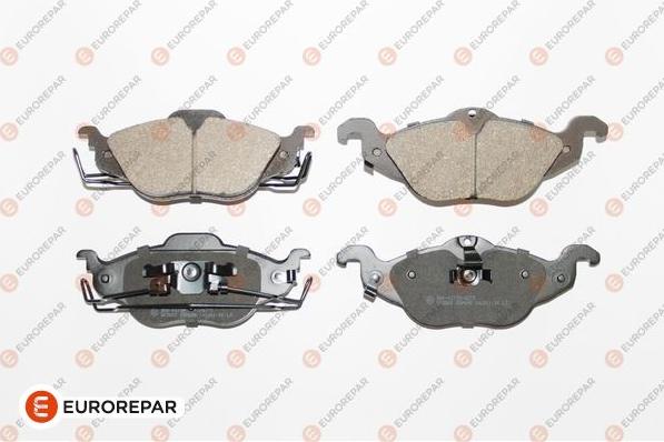EUROREPAR 1617261280 - Set placute frana,frana disc aaoparts.ro