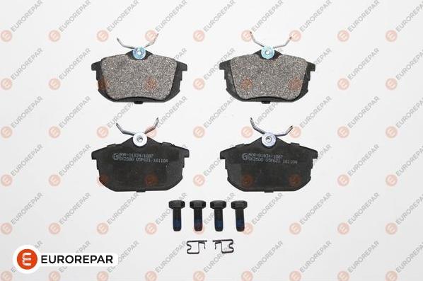 EUROREPAR 1617263280 - Set placute frana,frana disc aaoparts.ro