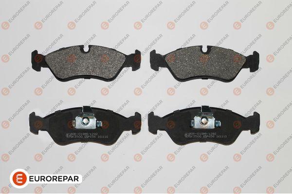 EUROREPAR 1617267180 - Set placute frana,frana disc aaoparts.ro
