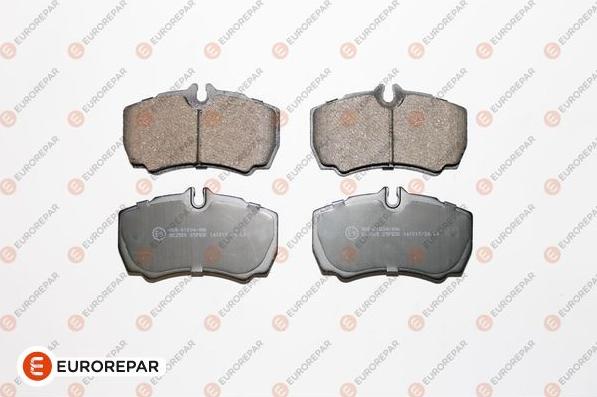 EUROREPAR 1617284180 - Set placute frana,frana disc aaoparts.ro
