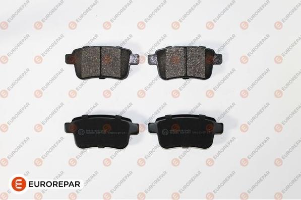 EUROREPAR 1617285980 - Set placute frana,frana disc aaoparts.ro