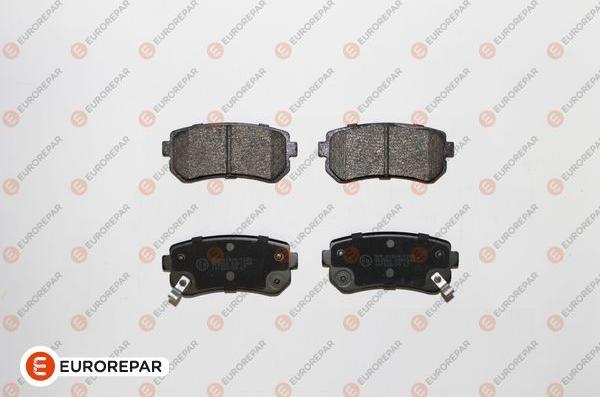 EUROREPAR 1617285180 - Set placute frana,frana disc aaoparts.ro