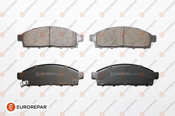 EUROREPAR 1617285380 - Set placute frana,frana disc aaoparts.ro