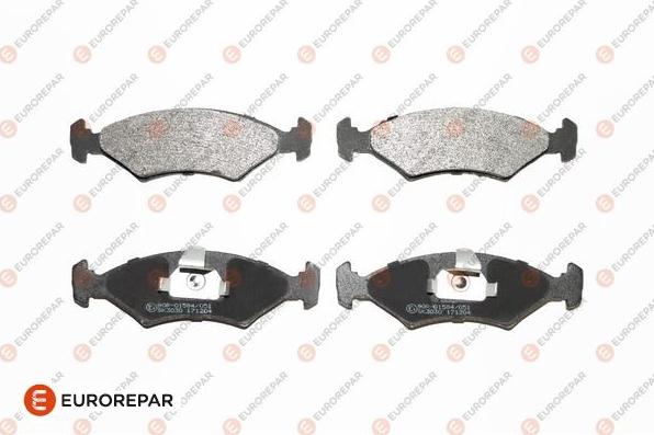 EUROREPAR 1617280780 - Set placute frana,frana disc aaoparts.ro