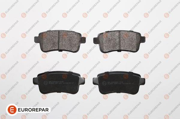 EUROREPAR 1617283580 - Set placute frana,frana disc aaoparts.ro