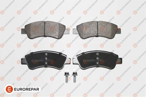 EUROREPAR 1617282980 - Set placute frana,frana disc aaoparts.ro