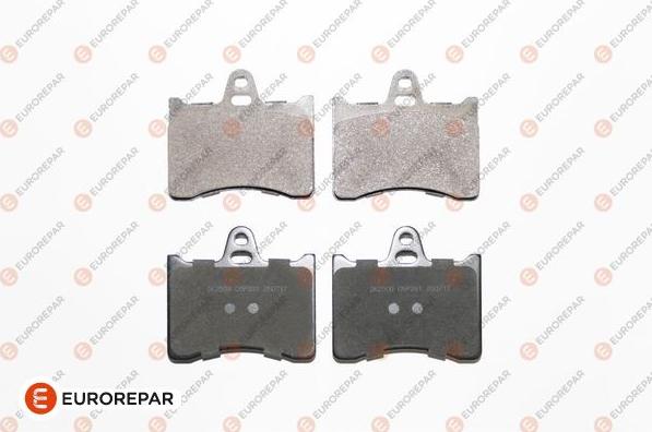 EUROREPAR 1617282280 - Set placute frana,frana disc aaoparts.ro