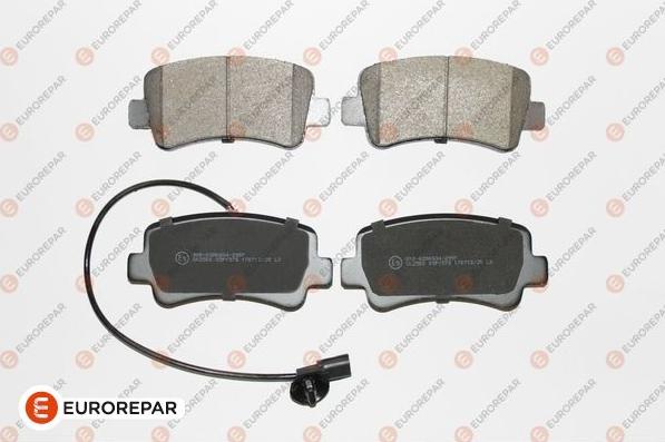 EUROREPAR 1617287580 - Set placute frana,frana disc aaoparts.ro