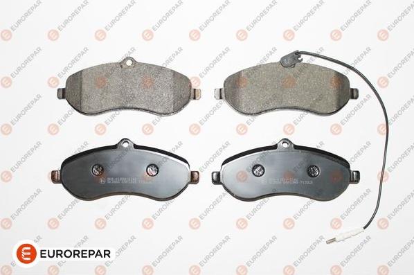 EUROREPAR 1617279580 - Set placute frana,frana disc aaoparts.ro