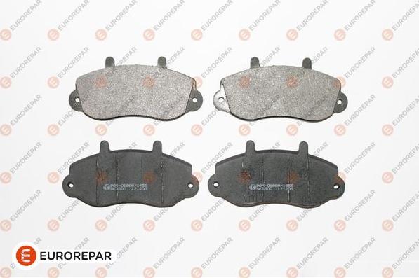 EUROREPAR 1617279280 - Set placute frana,frana disc aaoparts.ro
