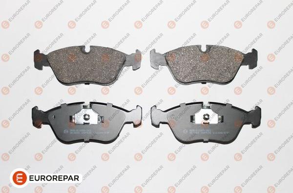 EUROREPAR 1617276880 - Set placute frana,frana disc aaoparts.ro
