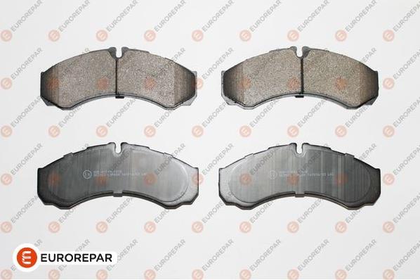 EUROREPAR 1617276380 - Set placute frana,frana disc aaoparts.ro