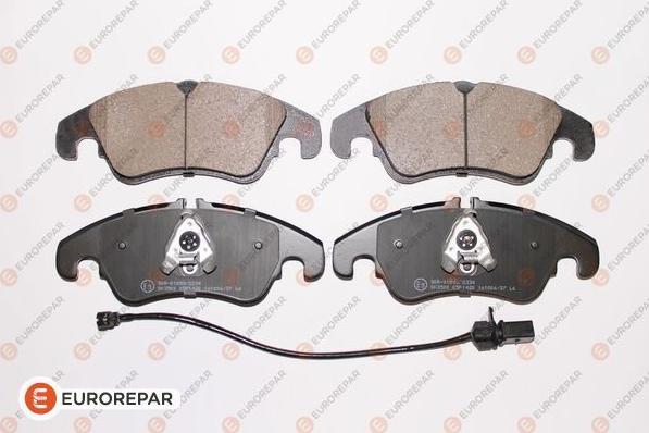 EUROREPAR 1617270480 - Set placute frana,frana disc aaoparts.ro