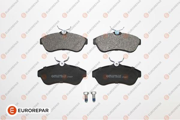 EUROREPAR 1617270280 - Set placute frana,frana disc aaoparts.ro
