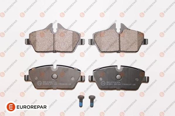 EUROREPAR 1617278780 - Set placute frana,frana disc aaoparts.ro