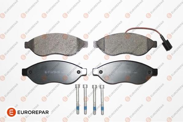 EUROREPAR 1617273980 - Set placute frana,frana disc aaoparts.ro