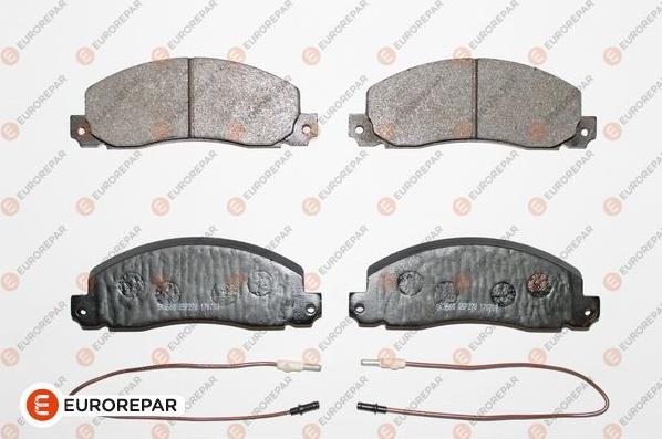 EUROREPAR 1617273480 - Set placute frana,frana disc aaoparts.ro