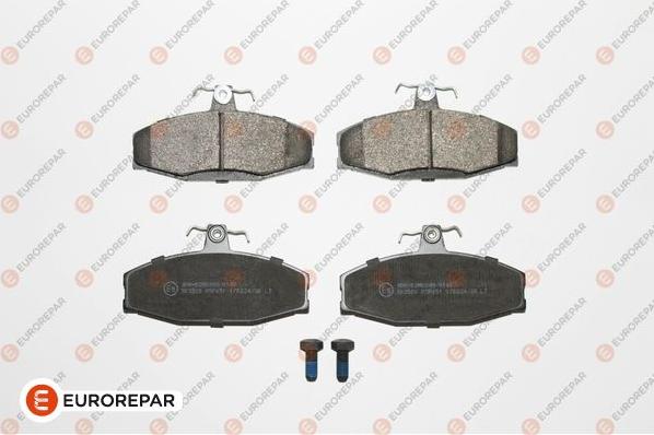 EUROREPAR 1617273780 - Set placute frana,frana disc aaoparts.ro