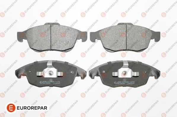 EUROREPAR 1617272980 - Set placute frana,frana disc aaoparts.ro
