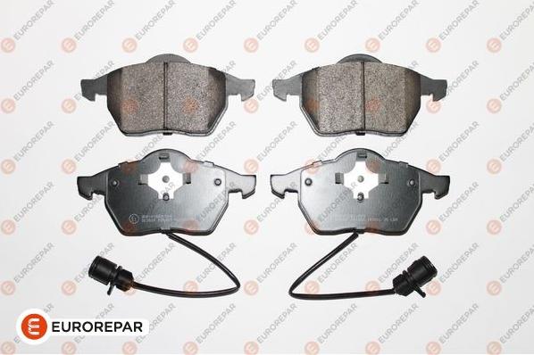 EUROREPAR 1617277580 - Set placute frana,frana disc aaoparts.ro