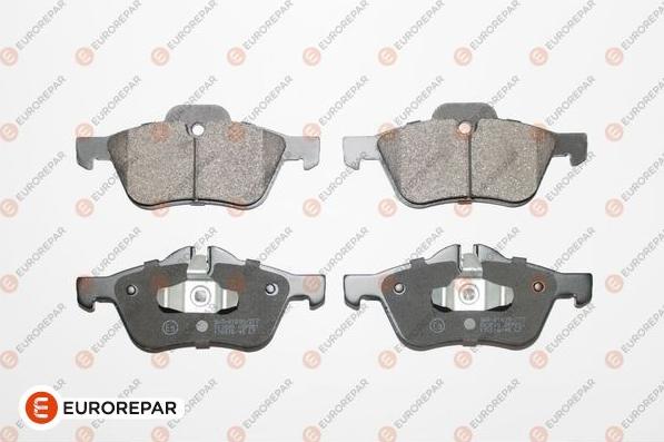 EUROREPAR 1617277880 - Set placute frana,frana disc aaoparts.ro