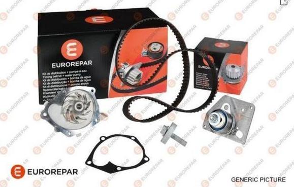 EUROREPAR 1684891780 - Set pompa apa + curea dintata aaoparts.ro