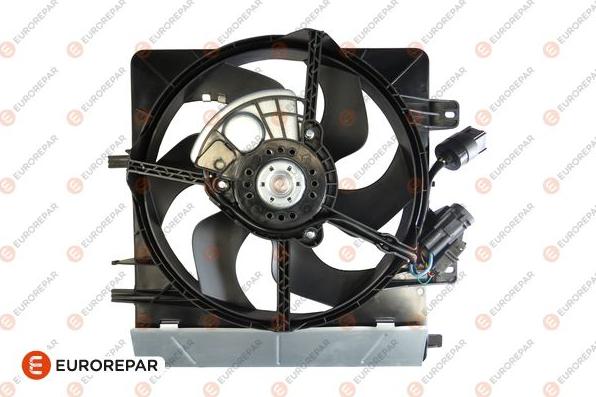 EUROREPAR 1686840980 - Ventilator, radiator aaoparts.ro