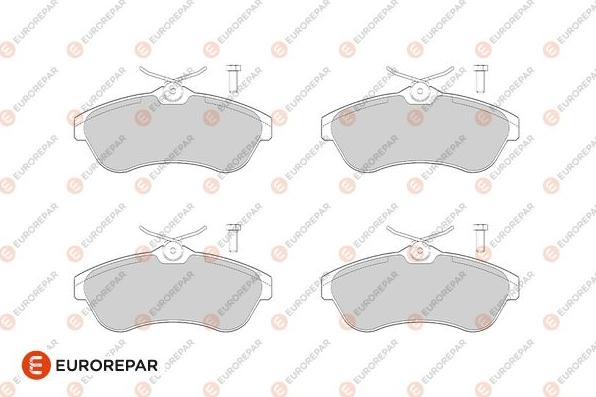 EUROREPAR 1686270280 - Set placute frana,frana disc aaoparts.ro
