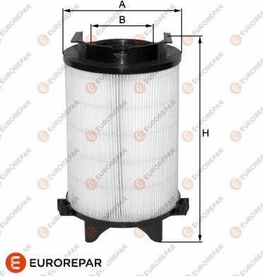EUROREPAR 1680331480 - Filtru aer aaoparts.ro