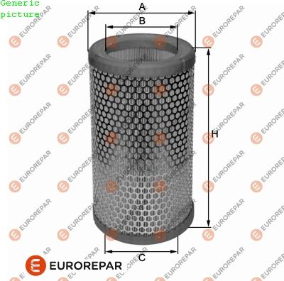 EUROREPAR 1680345380 - Filtru aer aaoparts.ro