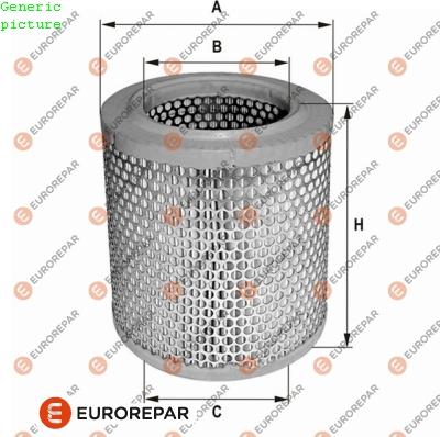 EUROREPAR 1680332080 - Filtru aer aaoparts.ro