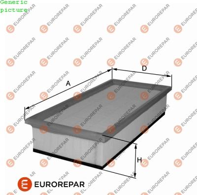 EUROREPAR 1680337380 - Filtru aer aaoparts.ro