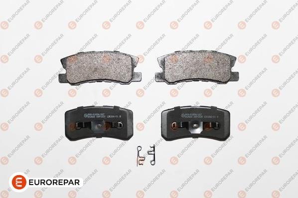 EUROREPAR 1681165880 - Set placute frana,frana disc aaoparts.ro