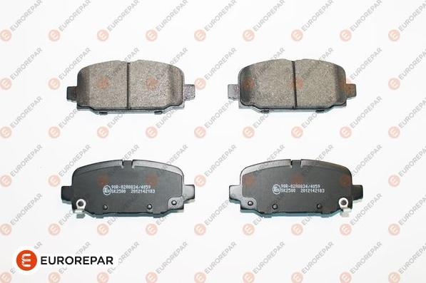 EUROREPAR 1681166280 - Set placute frana,frana disc aaoparts.ro