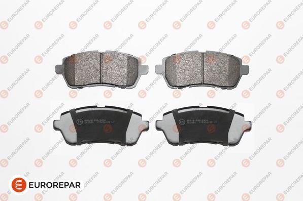 EUROREPAR 1681166780 - Set placute frana,frana disc aaoparts.ro